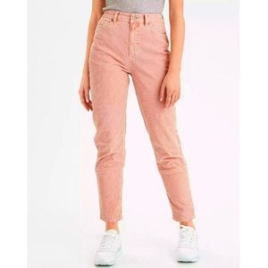 American Eagle Corduroy Mom Jeans